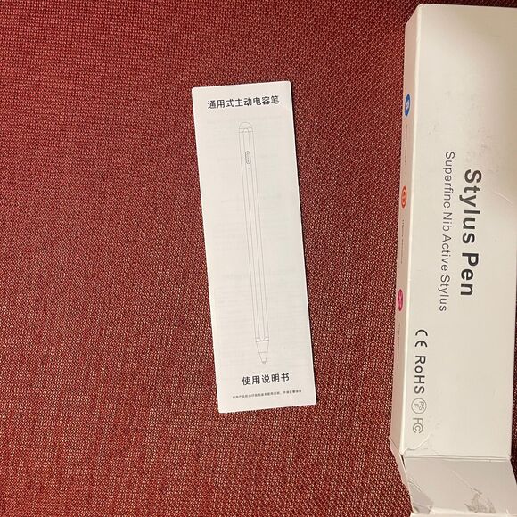 New Stylus Pen Superfine Nib Active Sensitive Touch Screen Writing Drawing - Picture 3 of 7